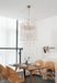 Florenzia Glass Chandelier Vakkerlight