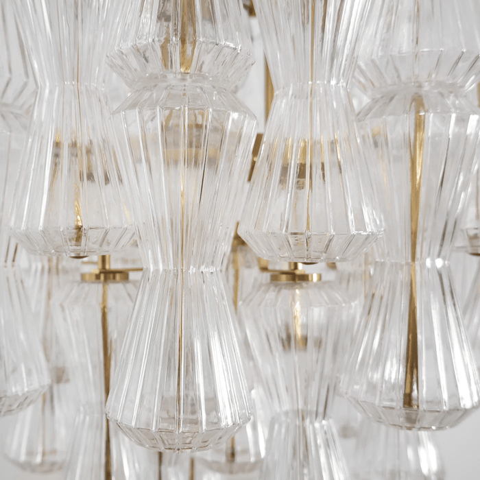 Florenzia Glass Chandelier Vakkerlight