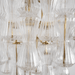 Florenzia Glass Chandelier Vakkerlight