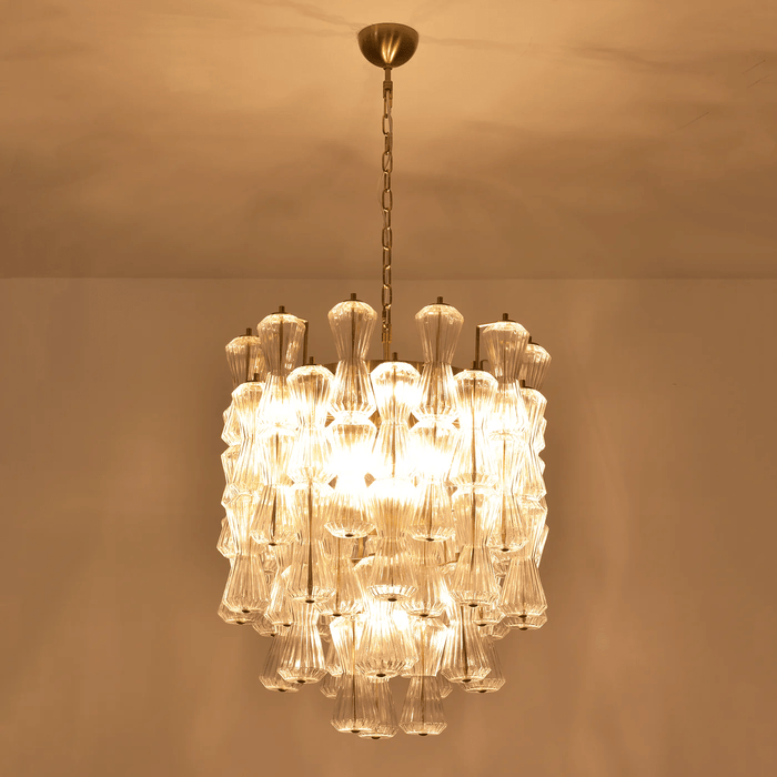 Florenzia Glass Chandelier Vakkerlight