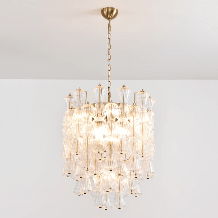 Florenzia Glass Chandelier Vakkerlight