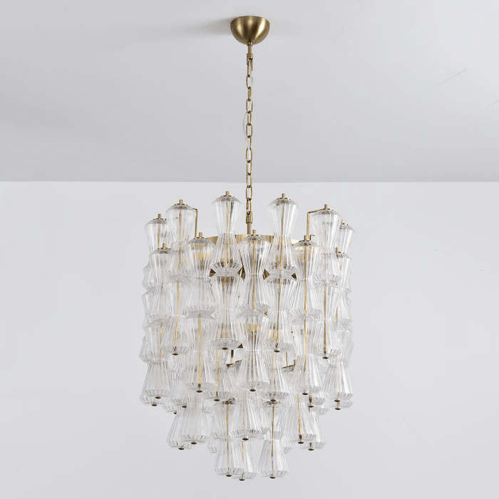 Florenzia Glass Chandelier Vakkerlight