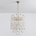 Florenzia Glass Chandelier Vakkerlight
