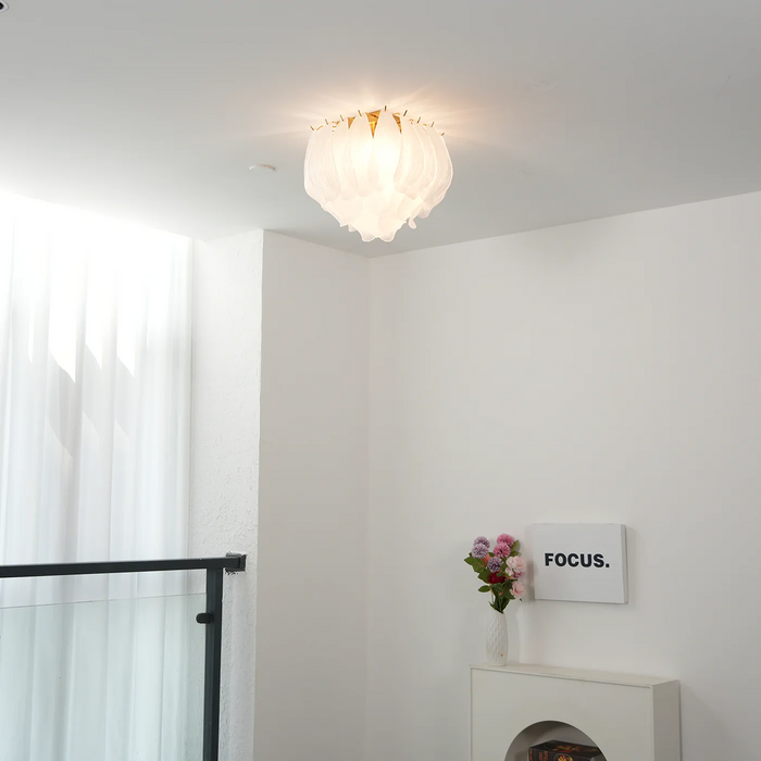 Tuliva Glass Ceiling Lamp Vakkerlight