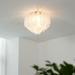 Tuliva Glass Ceiling Lamp Vakkerlight