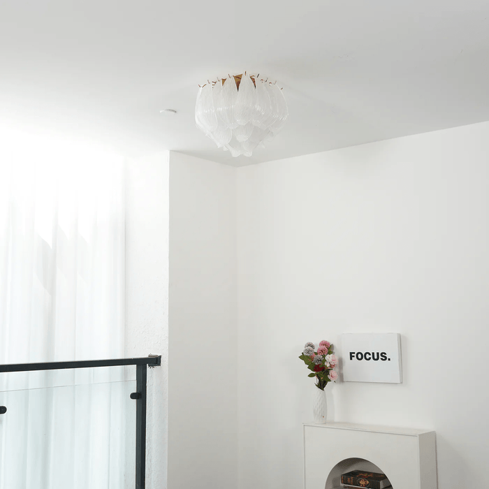 Tuliva Glass Ceiling Lamp Vakkerlight
