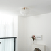 Tuliva Glass Ceiling Lamp Vakkerlight