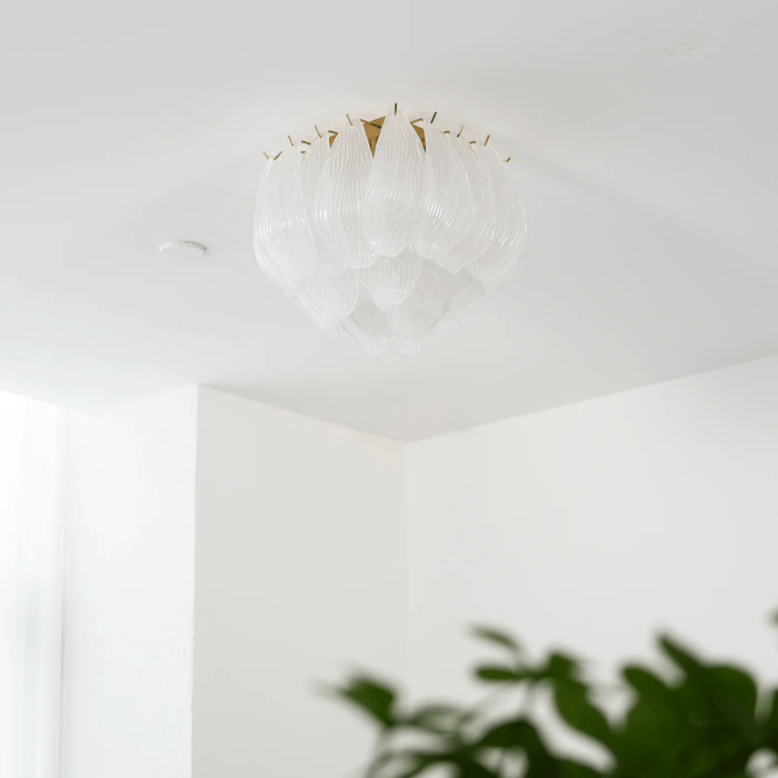 Tuliva Glass Ceiling Lamp Vakkerlight