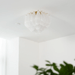 Tuliva Glass Ceiling Lamp Vakkerlight