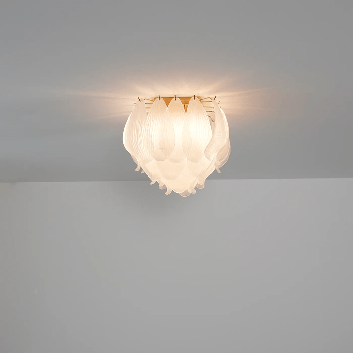 Tuliva Glass Ceiling Lamp Vakkerlight