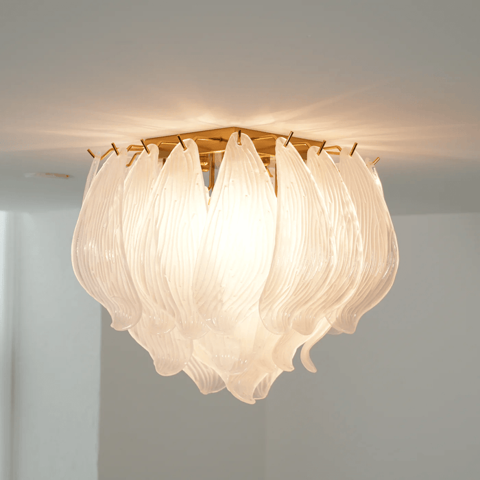 Tuliva Glass Ceiling Lamp Vakkerlight