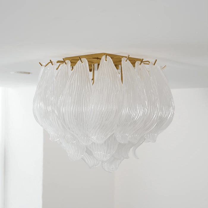 Tuliva Glass Ceiling Lamp Vakkerlight