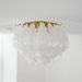 Tuliva Glass Ceiling Lamp Vakkerlight