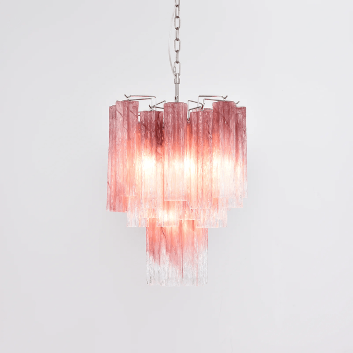 Rosata Glass Chandelier Vakkerlight