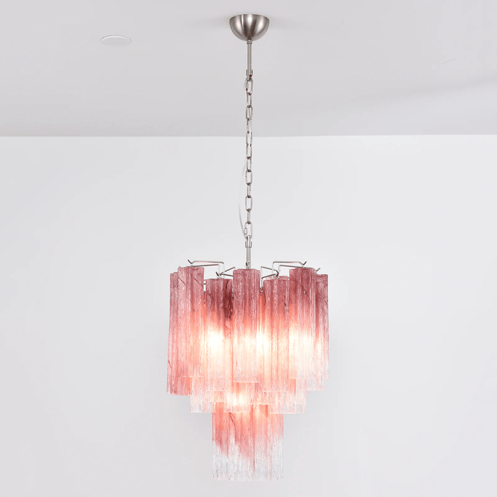 Rosata Glass Chandelier Vakkerlight