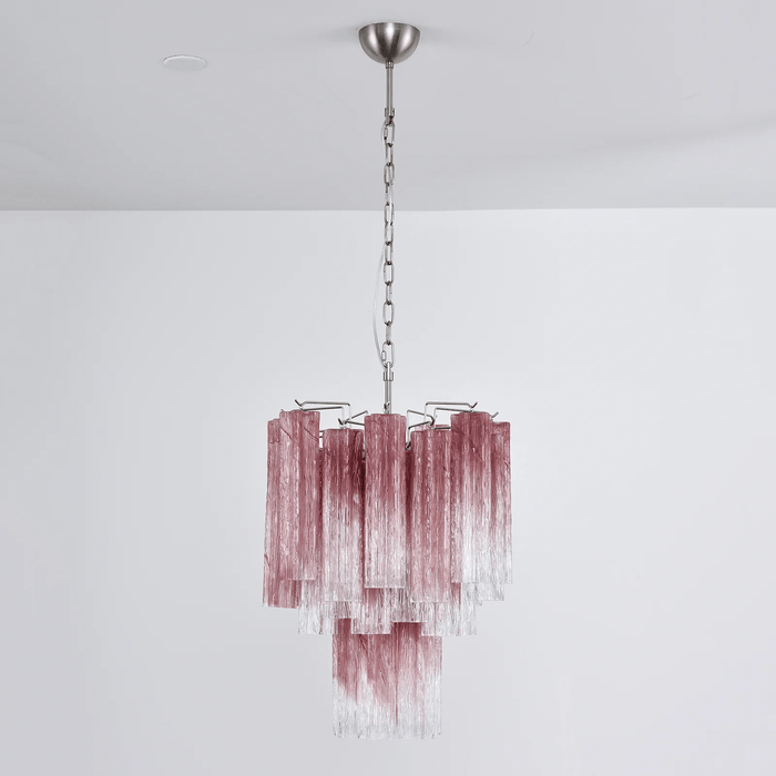Rosata Glass Chandelier Vakkerlight