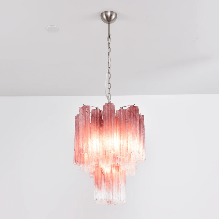 Rosata Glass Chandelier Vakkerlight