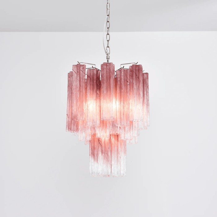 Rosata Glass Chandelier Vakkerlight