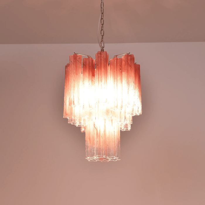 Rosata Glass Chandelier Vakkerlight