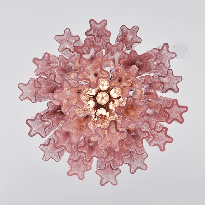 Rosata Glass Chandelier Vakkerlight