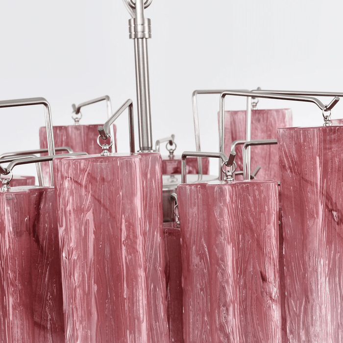 Rosata Glass Chandelier Vakkerlight