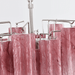 Rosata Glass Chandelier Vakkerlight