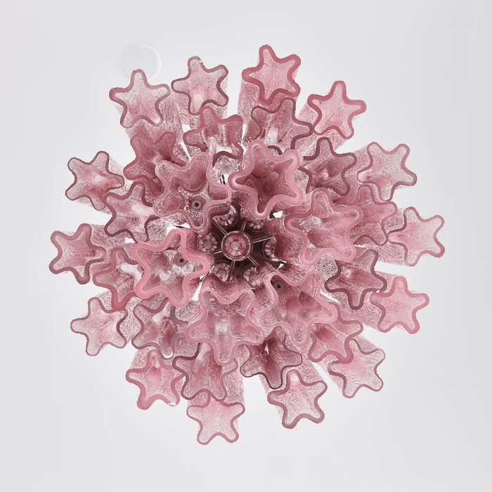 Rosata Glass Chandelier Vakkerlight