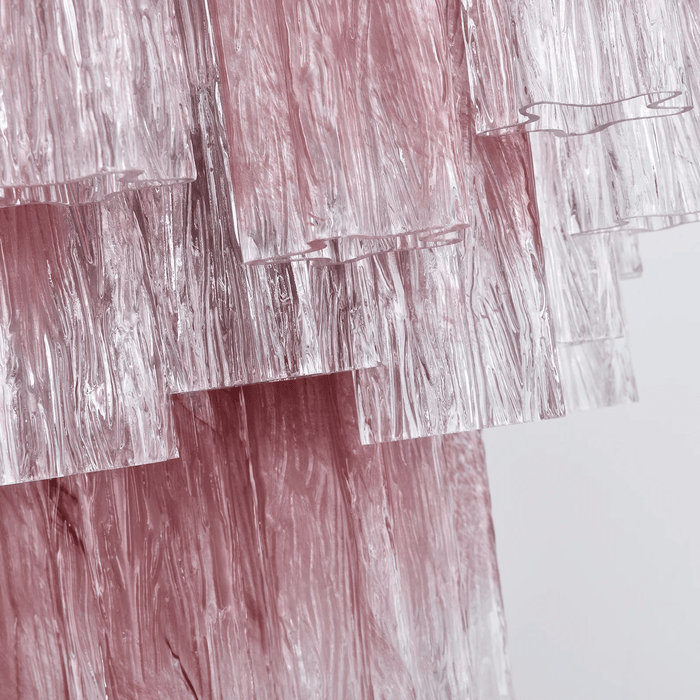 Rosata Glass Chandelier Vakkerlight