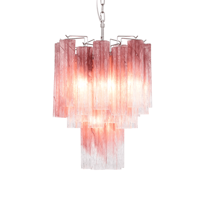 Rosata Glass Chandelier Vakkerlight