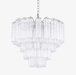 Lucente Glass Chandelier Vakkerlight