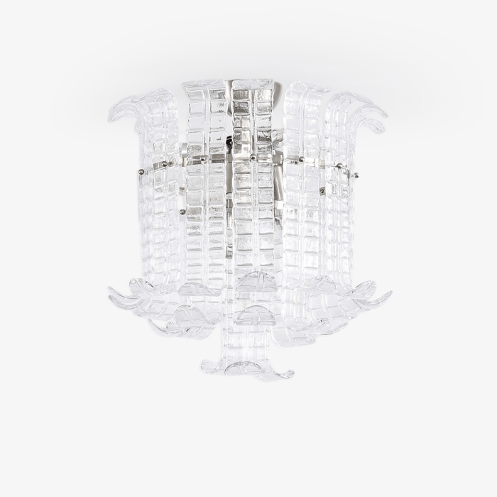 Calista Glass Ceiling Lamp Vakkerlight