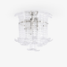 Calista Glass Ceiling Lamp Vakkerlight