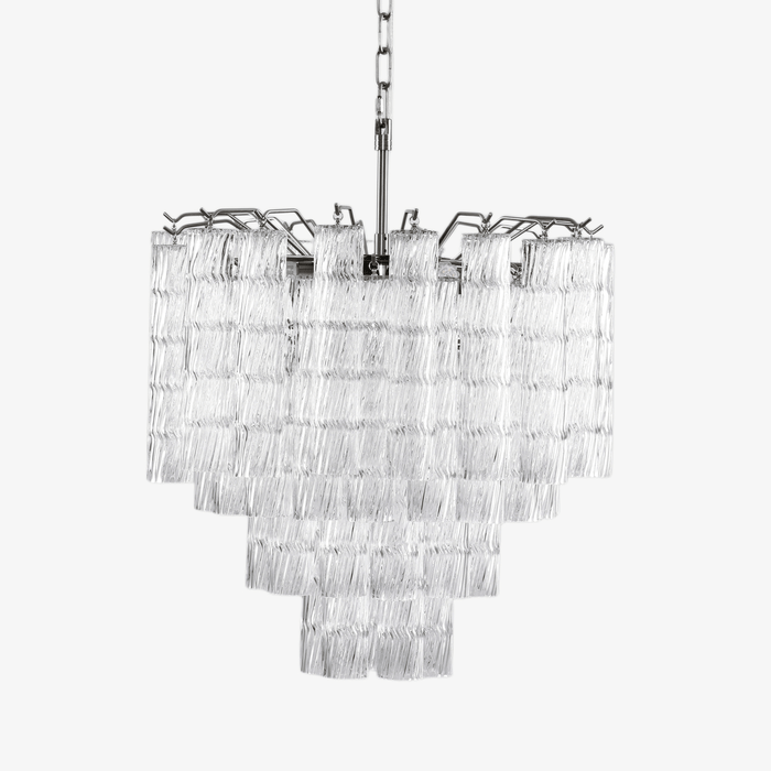 Vetrina Glass Chandelier Vakkerlight