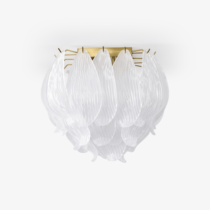 Tuliva Glass Ceiling Lamp Vakkerlight