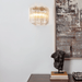 Clear Palermo Glass Wall Lamp Vakkerlight