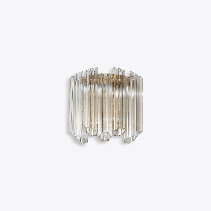 Clear Palermo Glass Wall Lamp Vakkerlight