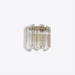 Clear Palermo Glass Wall Lamp Vakkerlight