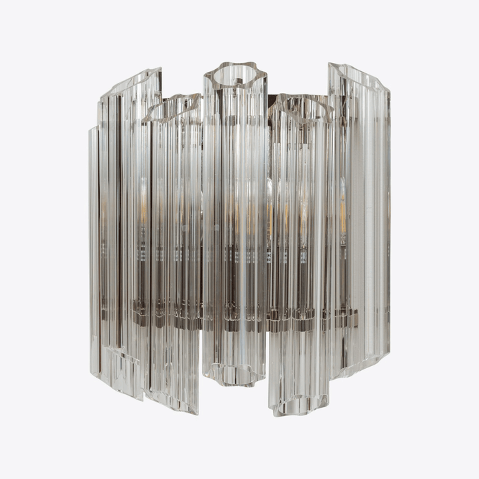 Clear Palermo Glass Wall Lamp Vakkerlight