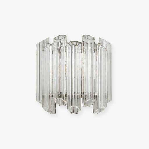Clear Palermo Glass Wall Lamp Vakkerlight