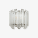 Clear Palermo Glass Wall Lamp Vakkerlight
