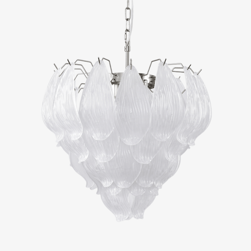 Tuliva Glass Chandelier Vakkerlight