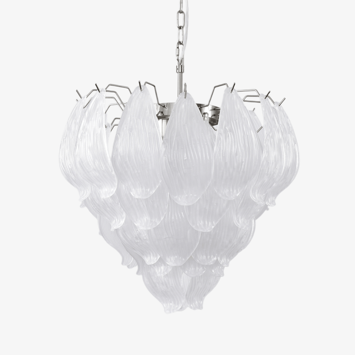 Tuliva Glass Chandelier Vakkerlight