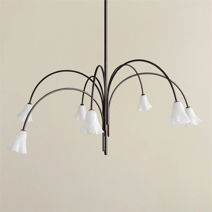Petalia Blossom Chandelier Vakkerlight