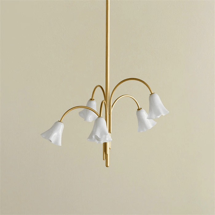 Petalia Blossom Chandelier Vakkerlight