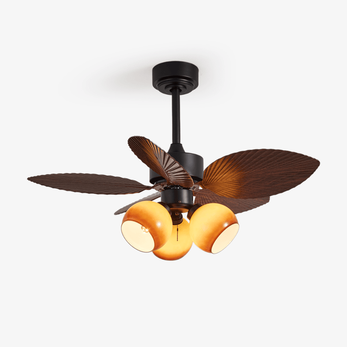 Tropiluxe Ceiling Fan Light Vakkerlight
