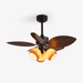 Tropiluxe Ceiling Fan Light Vakkerlight