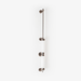 Meridian Vertical Wall Sconce Vakkerlight