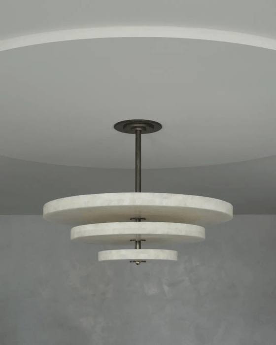 Ice Queen Alabaster Chandelier Vakkerlight
