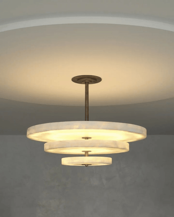 Ice Queen Alabaster Chandelier Vakkerlight