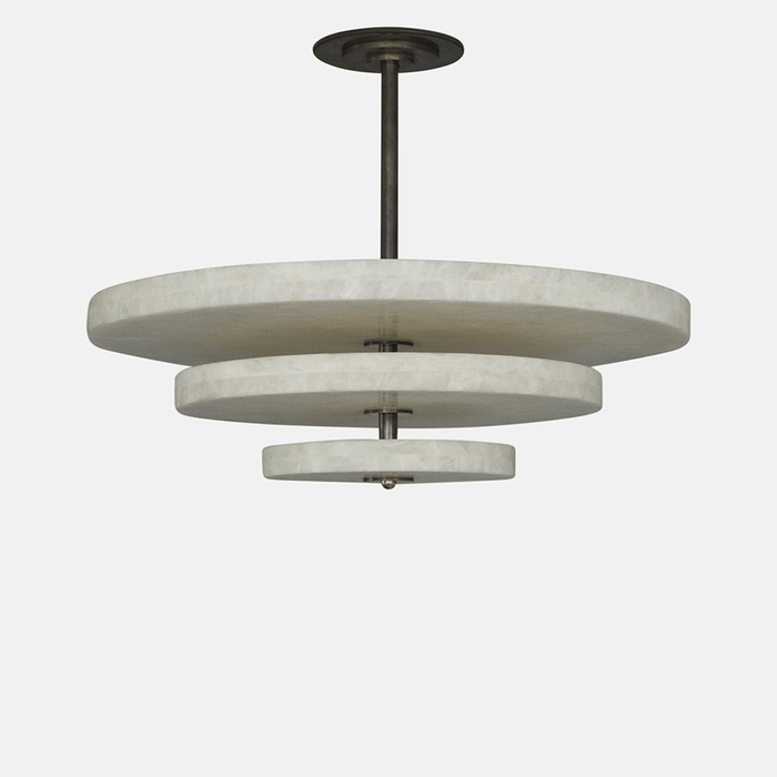 Ice Queen Alabaster Chandelier Vakkerlight